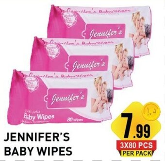 Day To Day Jennifer's Baby Wipes offer