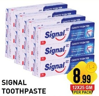 Day To Day Signal Toothpaste offer