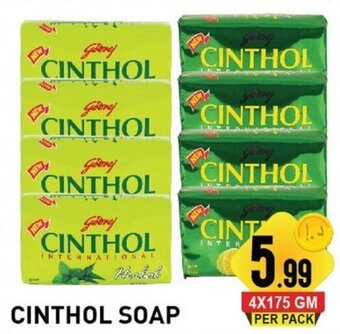 Day To Day Cinthol Soap offer