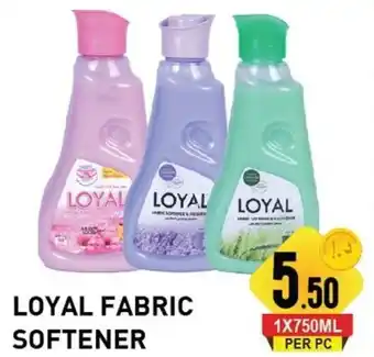 Day To Day Loyal Fabric Softener offer