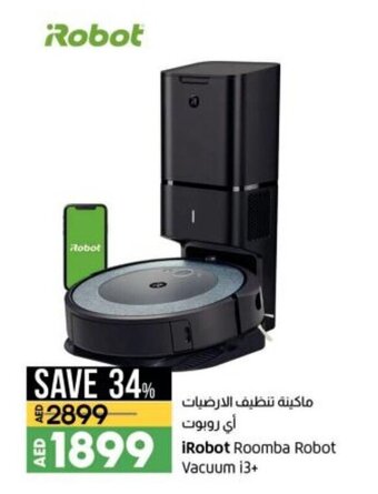 Lulu Hypermarket iRobot roomba robot vacuum i3+ offer