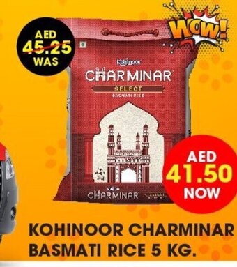 Al Adil Kohinoor charminar basmati rice 5 kg offer