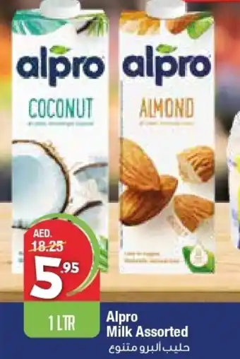 West Zone Supermarket Alpro milk assorted 1LTR offer