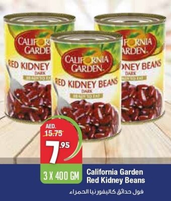 West Zone Supermarket California garden red kidney beans 3x400GM offer