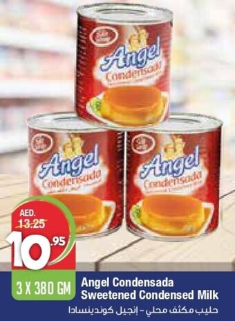West Zone Supermarket Angel condensada sweetened condensed milk 3x380GM offer