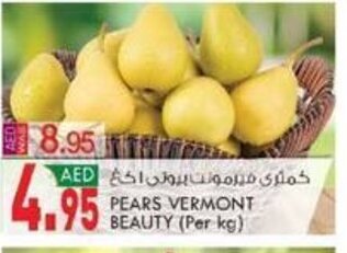 KM Trading Pears vermont beauty (per KG) offer
