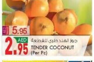 KM Trading Tender coconut (per PC) offer