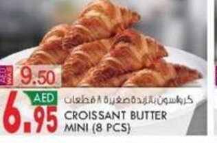 KM Trading Croissant butter mini (8 PCS) offer