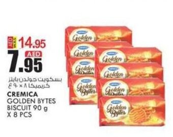 KM Trading Cremica golden bytes biscuit 90 G x 8 PCS offer