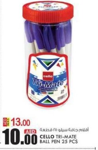 KM Trading Cello tri-mate ball pen 25PCS offer