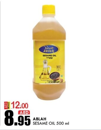 KM Trading Ablah sesame oil 500ml offer