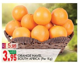 KM Trading Orange navel south africa per kg offer