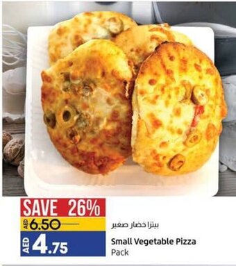 Lulu Hypermarket Small vegetable pizza pack offer