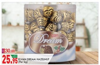 KM Trading Elvan Dream Hazelnut Per kg offer