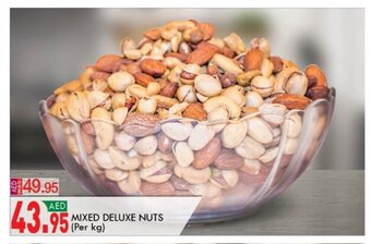 KM Trading Mixed Deluxe Nuts Per kg offer
