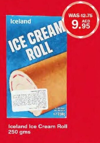 Choithrams Iceland ice cream roll 250GMS offer
