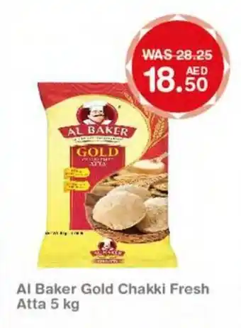 Choithrams Al Baker Gold Chakki Fresh Atta 5 kg offer