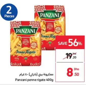 Carrefour Panzani penne rigate 400G offer