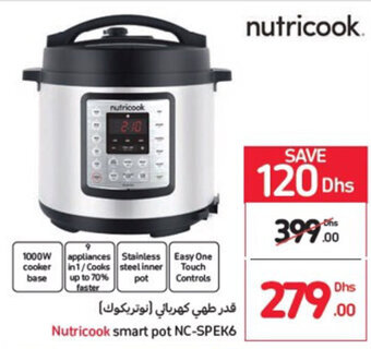 Carrefour Nutricook smart pot NC-SPEK6 offer