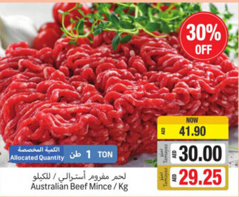 Union Coop Australian beef mince / KG offer