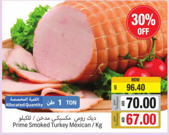 Union Coop Prime smoked turkey Mexican / KG offer