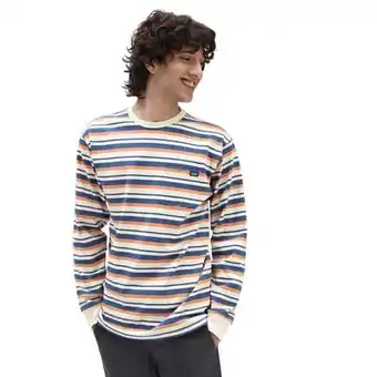 Vans Off the wall classic stripe pocket t-shirt offer