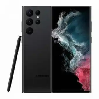 Lulu Hypermarket Samsung galaxy s22 ultra s908 128gb 5g phantom black offer