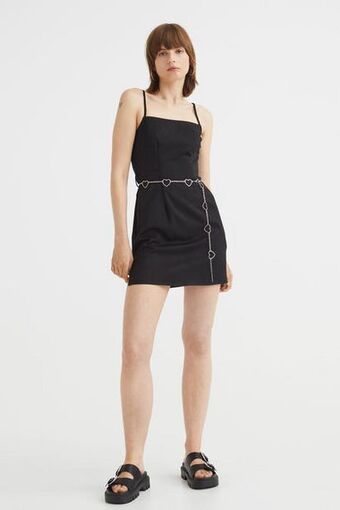 H&M Metal waist-belt dress offer