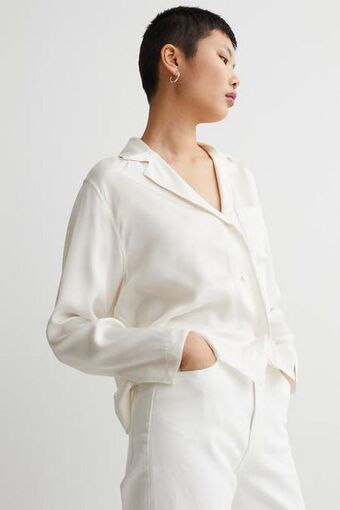 H&M Satin blouse offer