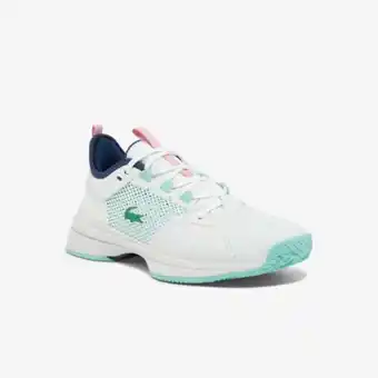 Lacoste Women's ag-lt 21 textile and synthetic tennis shoe offer