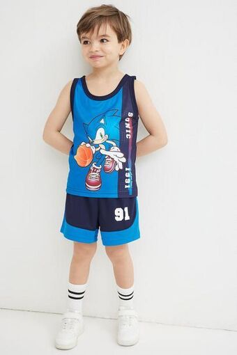 H&M 2-piece printed basketball set offer