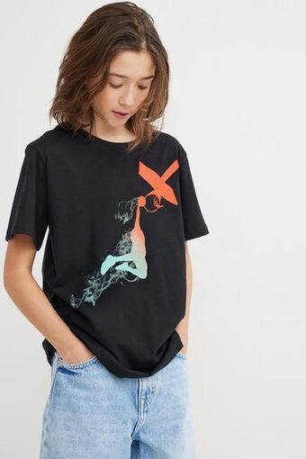 H&M Cotton jersey t-shirt offer