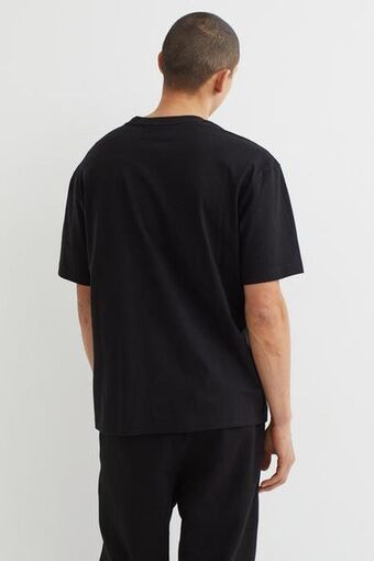H&M Relaxed fit cotton t-shirt offer