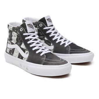 Vans Daniel johnston skate sk8-hi shoes offer