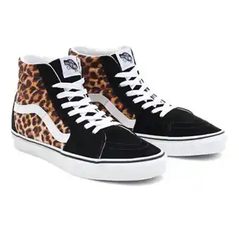 Vans Leopard sk8-hi shoes offer