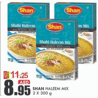 KM Trading Shan Haleem Mix 2 x 300g offer