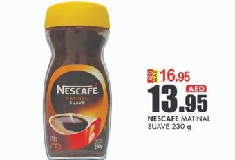 KM Trading Nescafe Matinal Suave 230g offer