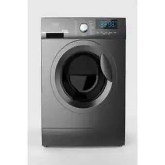 Lulu Hypermarket Sharp front load washing machine es-fe912dlz-s 9kg with inbuilt heater, fully automatic,digital display, 27 wash programs,120 offer