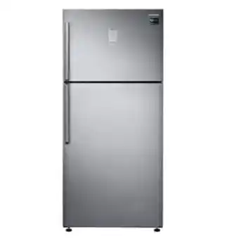 Lulu Hypermarket Samsung double door refrigerator rt72k6357sl 720ltr offer