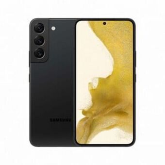 Lulu Hypermarket Samsung galaxy s22 s901 128gb 5g phantom black offer