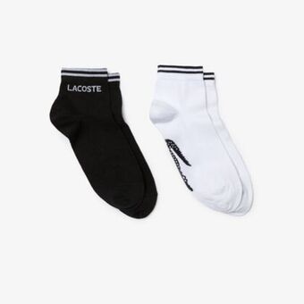 Lacoste Men's two-pack of lacoste sport cotton socks offer
