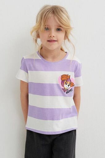 H&M 3-pack printed jersey tops offer