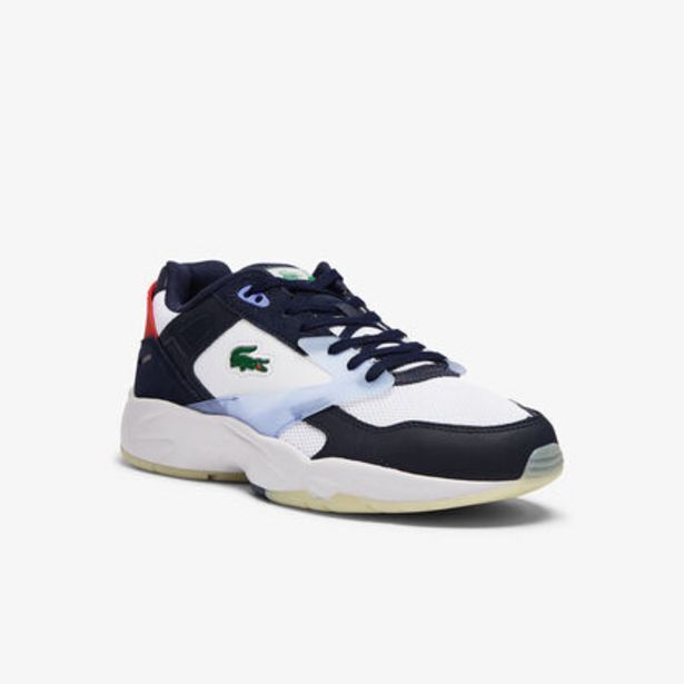 lo textile and leather trainers 