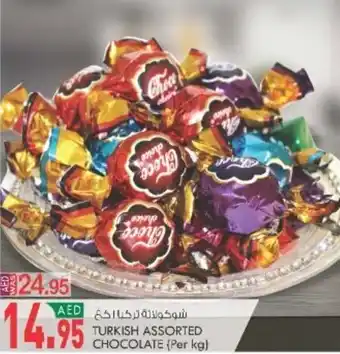 KM Trading Turkish Assorted Chocolate (Per kg) offer