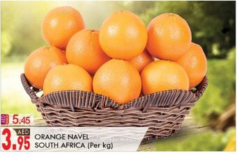 KM Trading Orange navel South Africa (per KG) offer