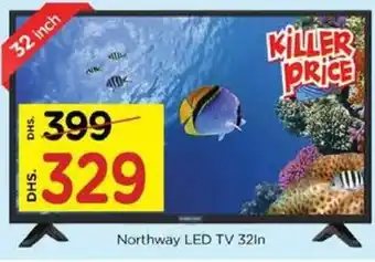 Nesto Northway LED TV 32In offer