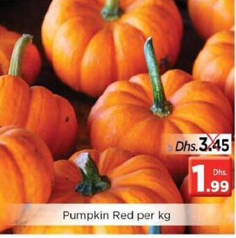 Nesto Pumpkin red per KG offer