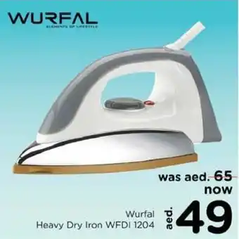Nesto Wurfal heavy dry iron WFDI 1204 offer
