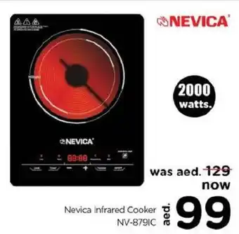 Nesto Nevica infrared cooker NV-879IC offer