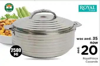 Nesto Royal prince casserole offer
